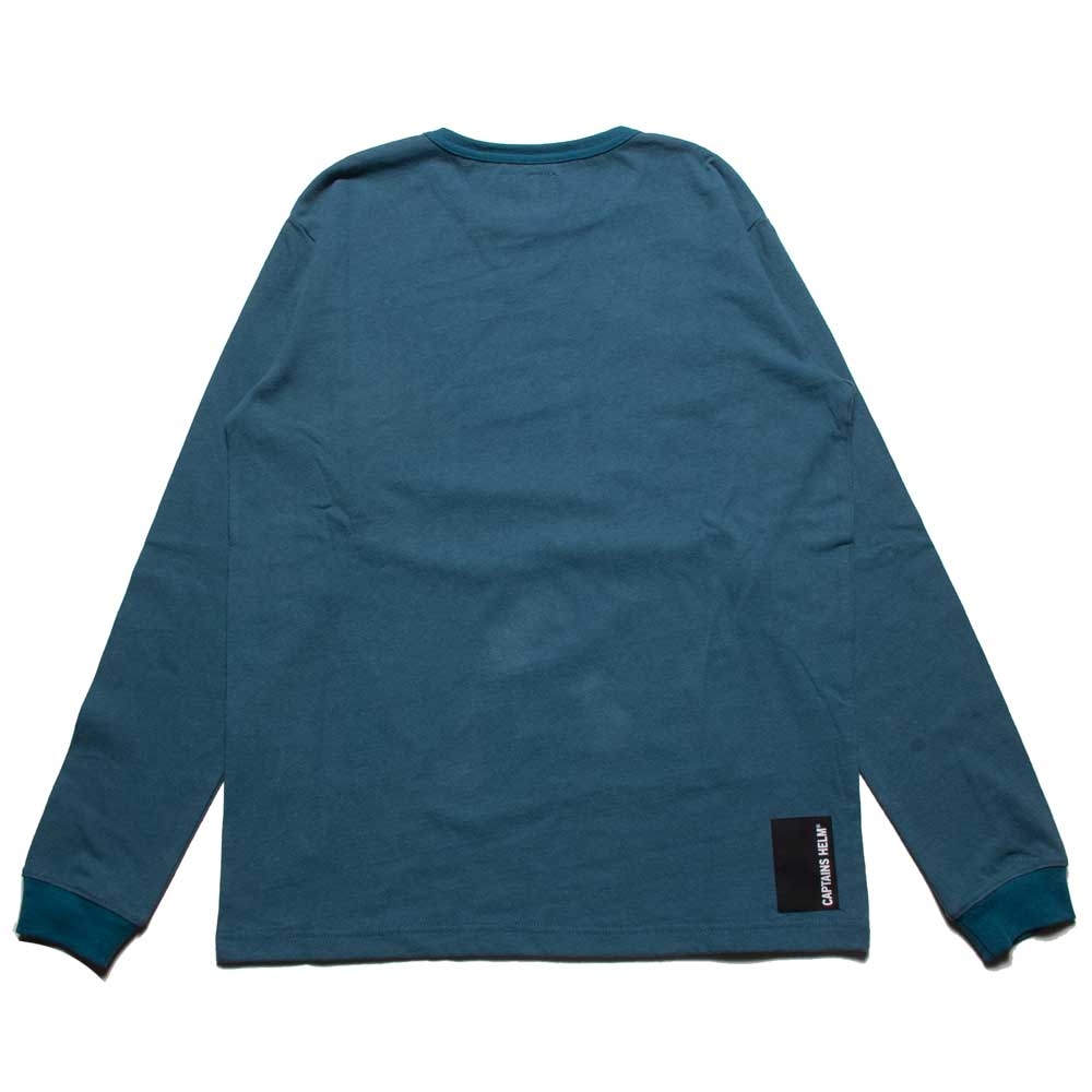 キャプテンズヘルム シティー フォグ ロングスリーブ tシャツ 