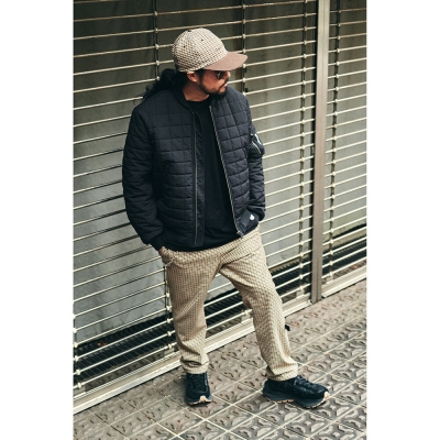 captains helm tec warm check pants パンツ