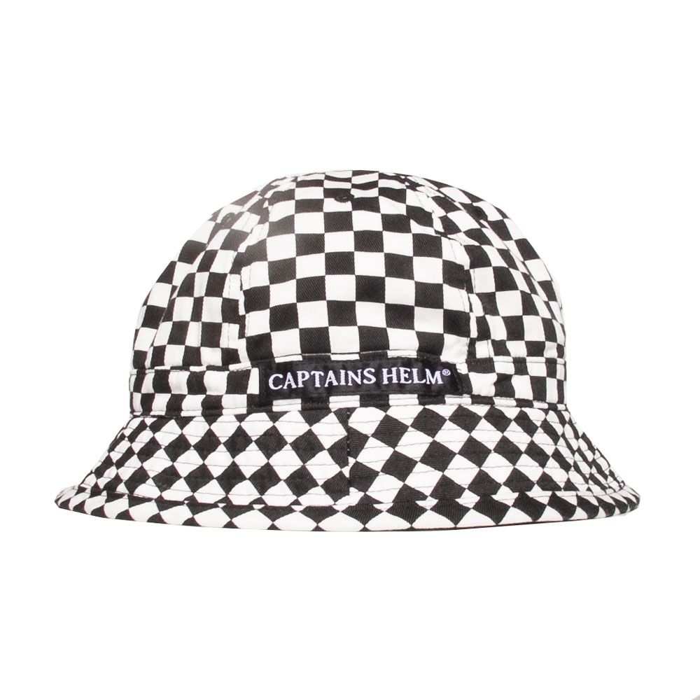 キャプテンズヘルム チェッカー ボール ハット | CAPTAINS HELM