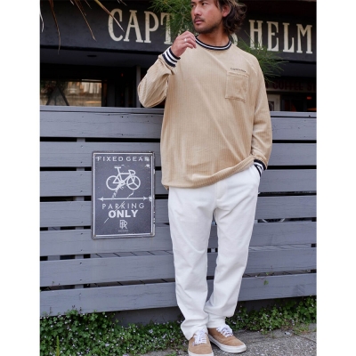 キャプテンズヘルム ストレッチ コーデュロイ パンツ | CAPTAINS HELM