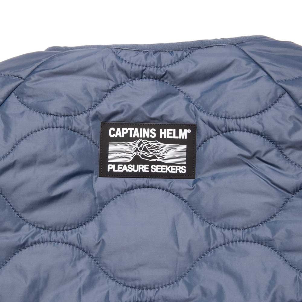 キャプテンズヘルム キルティング レイヤー ジャケット | CAPTAINS