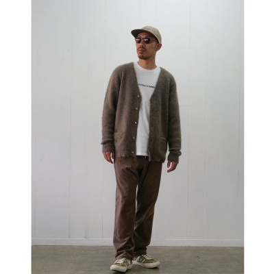 キャプテンズヘルム ヘビー モヘア カーディガン | CAPTAINS HELM