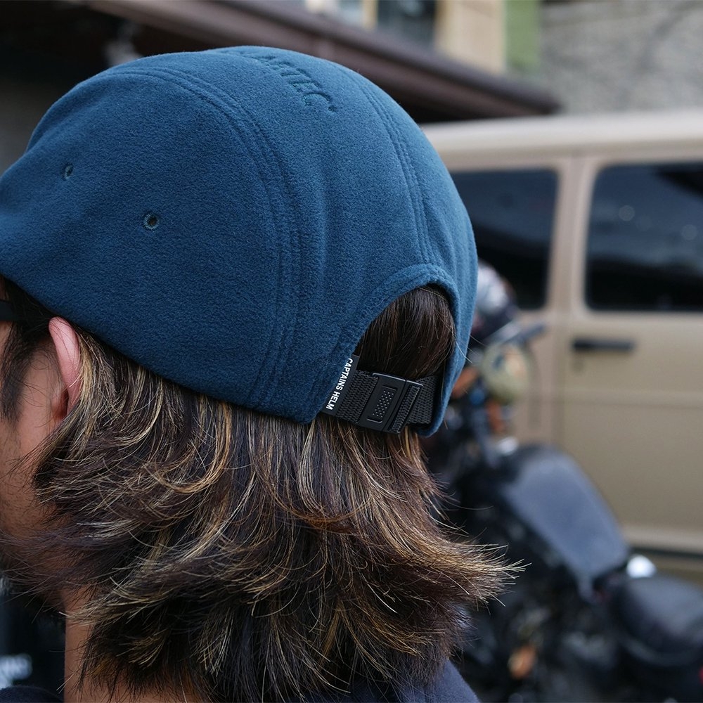 キャプテンズヘルム ポーラーテック フリース ジェット キャップ