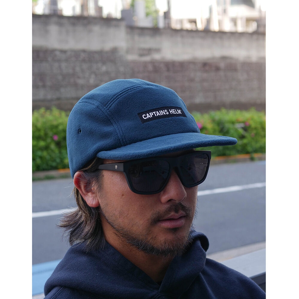 キャプテンズヘルム ポーラーテック フリース ジェット キャップ