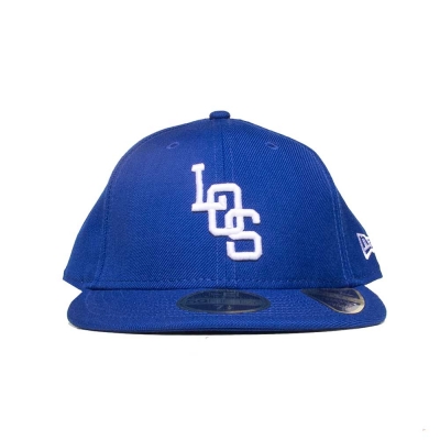 ロス オリジナル ロゴ ニューエラ エルピー59 キャップ