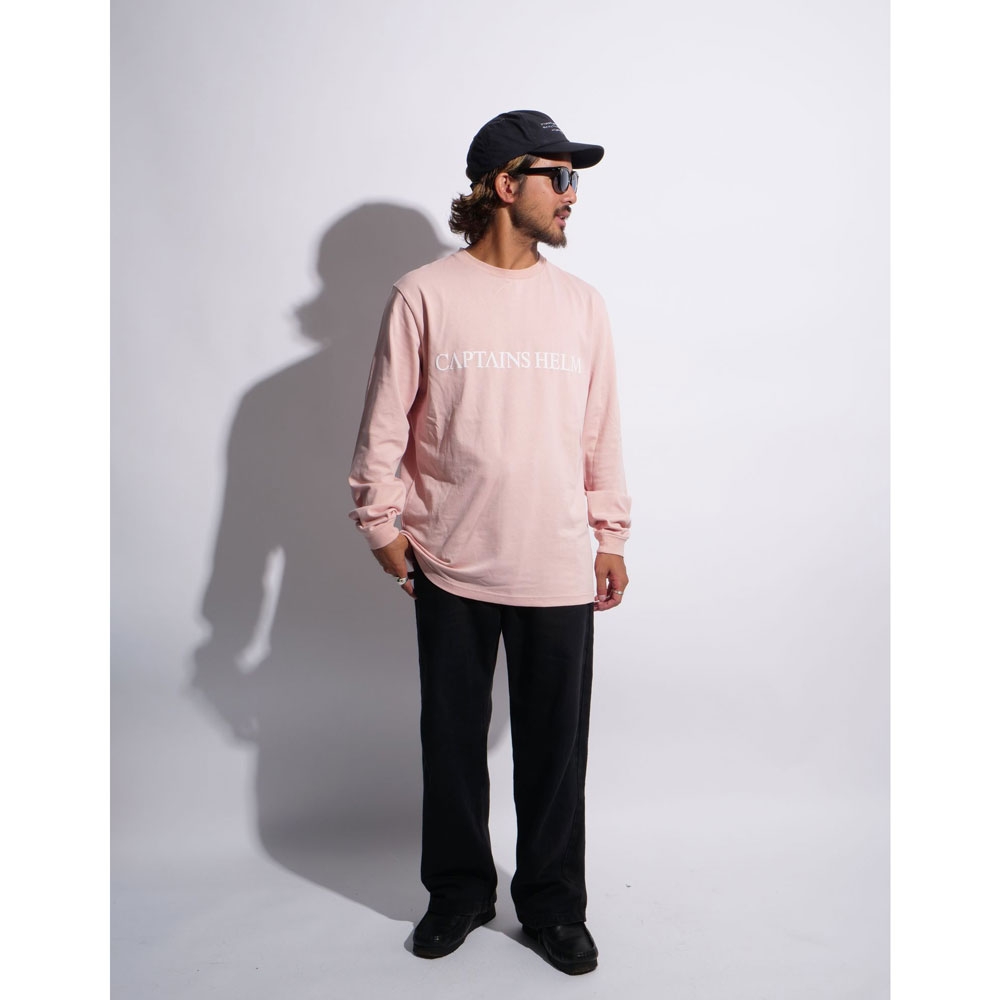 キャプテンズヘルム ロゴ ロングスリーブ | CAPTAINS HELM LDN LOGO