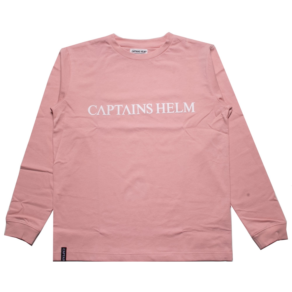 キャプテンズヘルム ロゴ ロングスリーブ | CAPTAINS HELM LDN LOGO