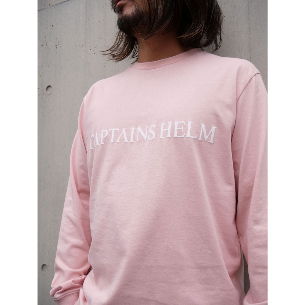 キャプテンズヘルム ロゴ ロングスリーブ | CAPTAINS HELM LDN LOGO