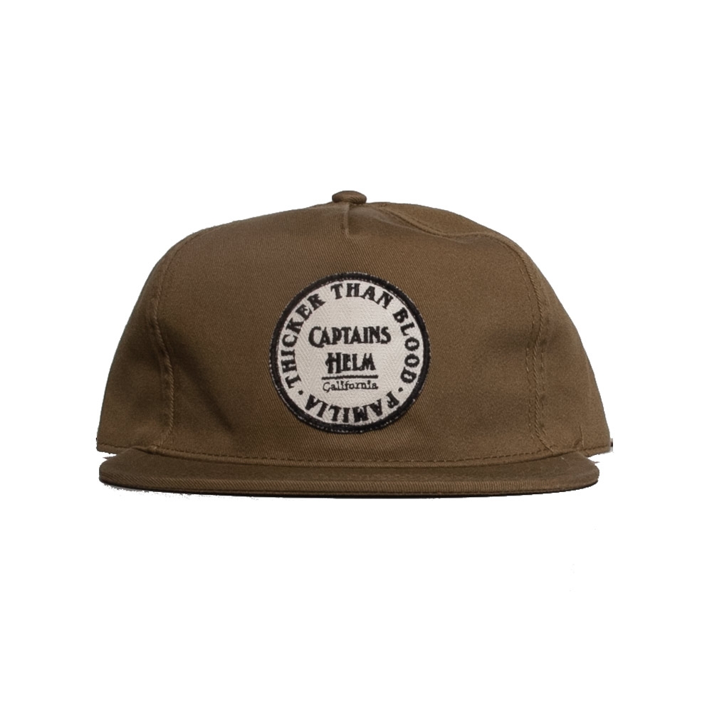 キャプテンズヘルム ロゴ キャップ | CAPTAINS HELM TTB LOGO CAP