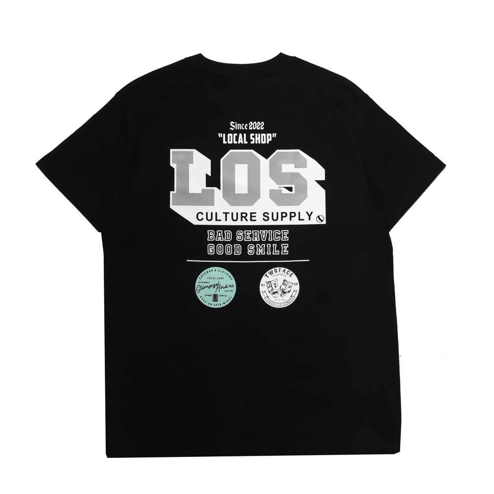 ロス オリジナル メイン ロゴ tシャツ