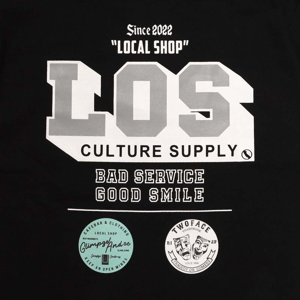 ロス オリジナル メイン ロゴ tシャツ