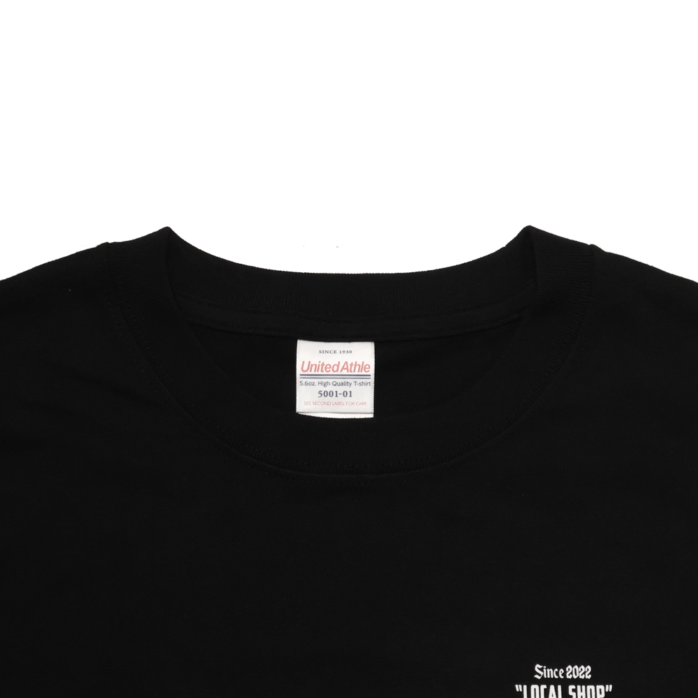 ロス オリジナル メイン ロゴ tシャツ