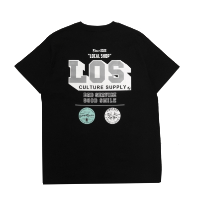 ロス オリジナル メイン ロゴ tシャツ