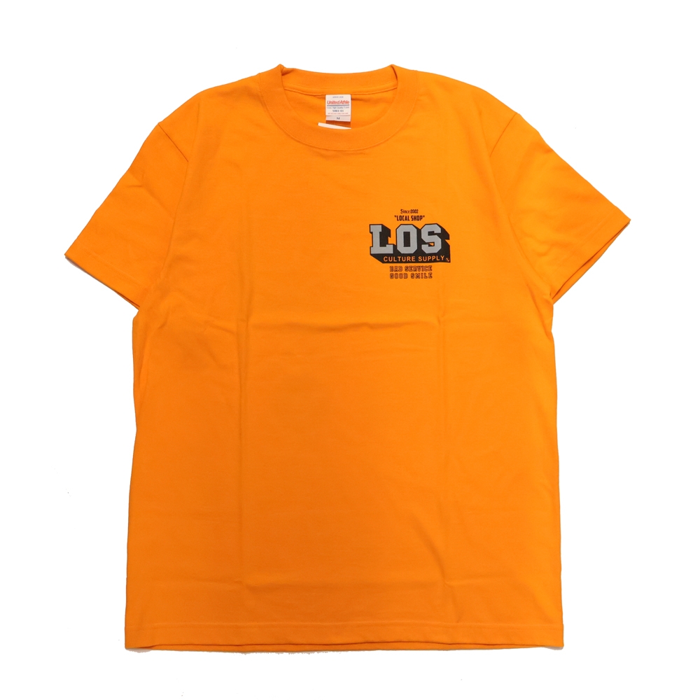 ロス オリジナル メイン ロゴ tシャツ