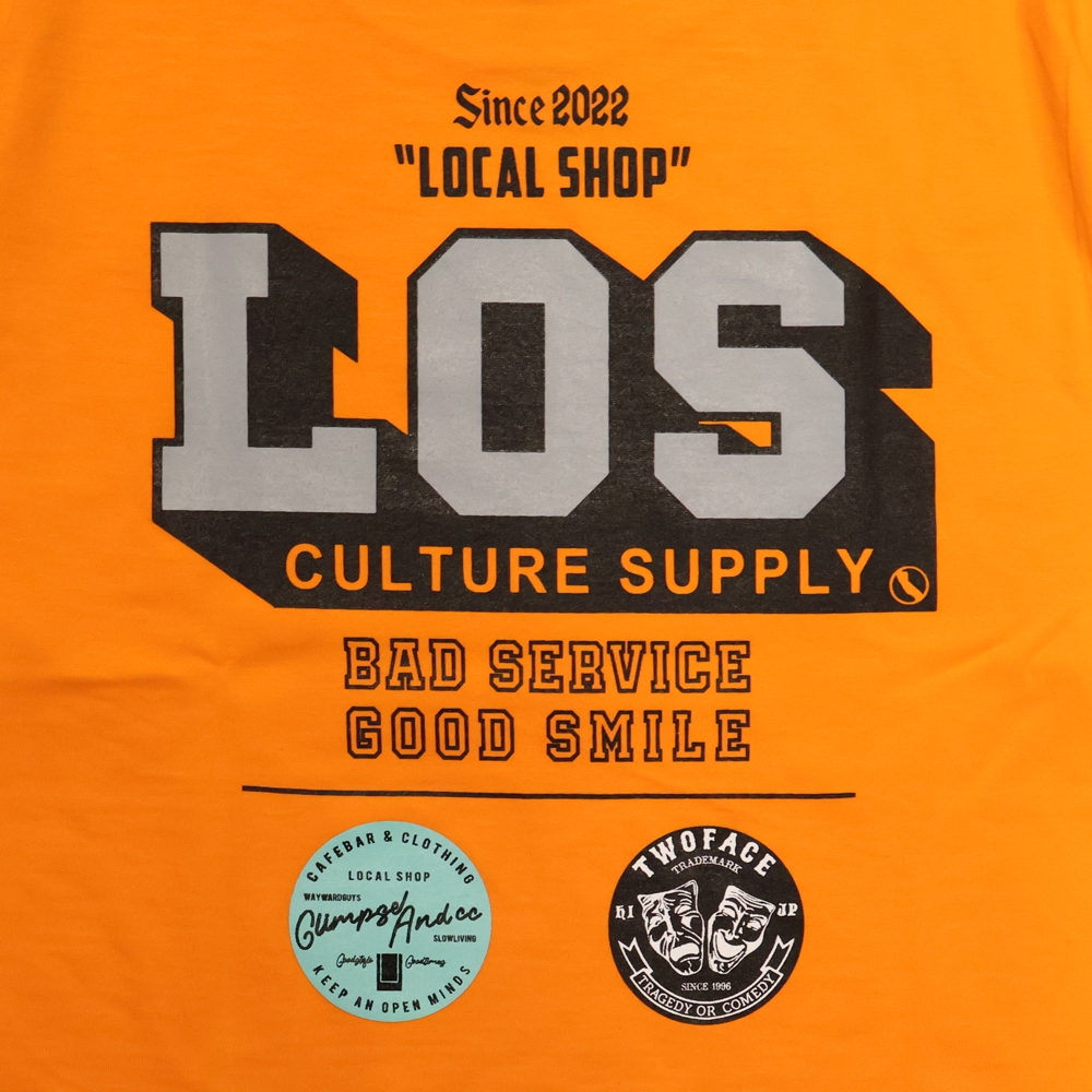 ロス オリジナル メイン ロゴ tシャツ