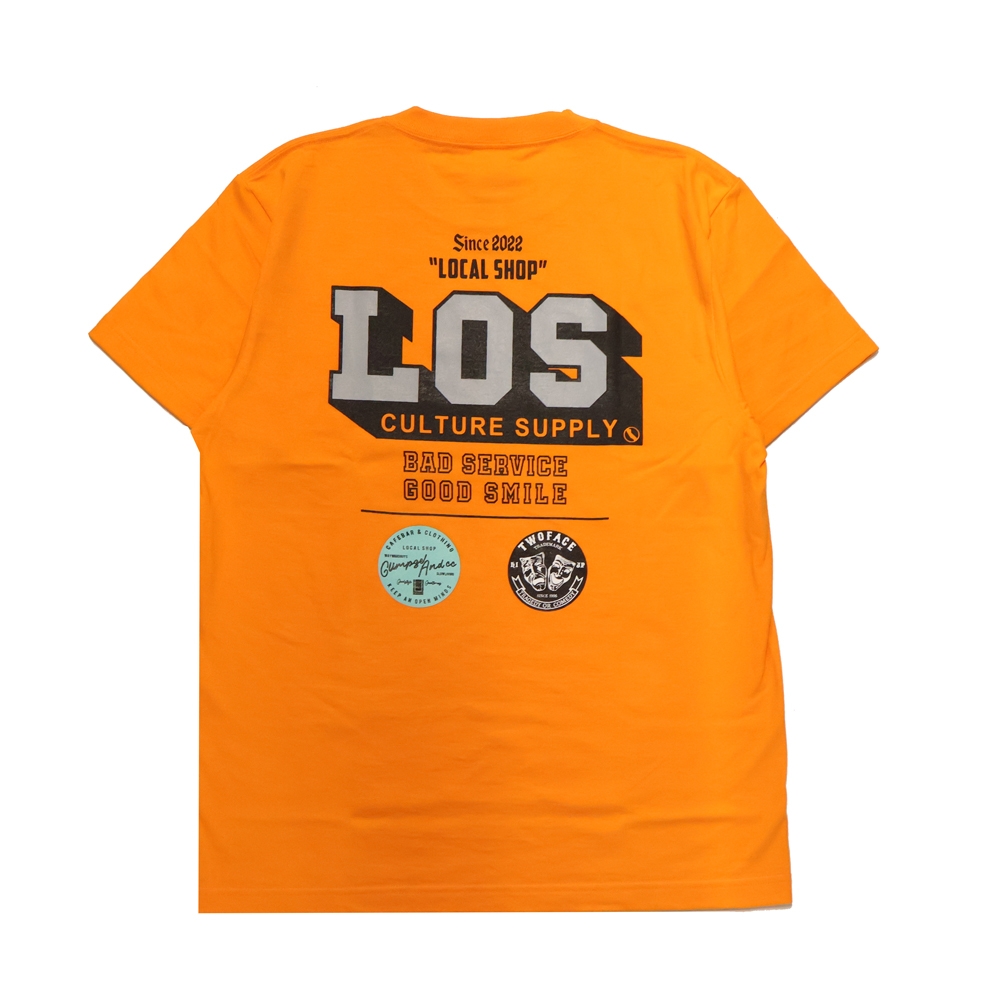 ロス オリジナル メイン ロゴ tシャツ