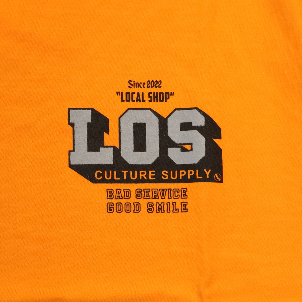 ロス オリジナル メイン ロゴ tシャツ