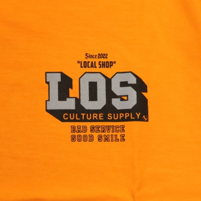 ロス オリジナル メイン ロゴ tシャツ