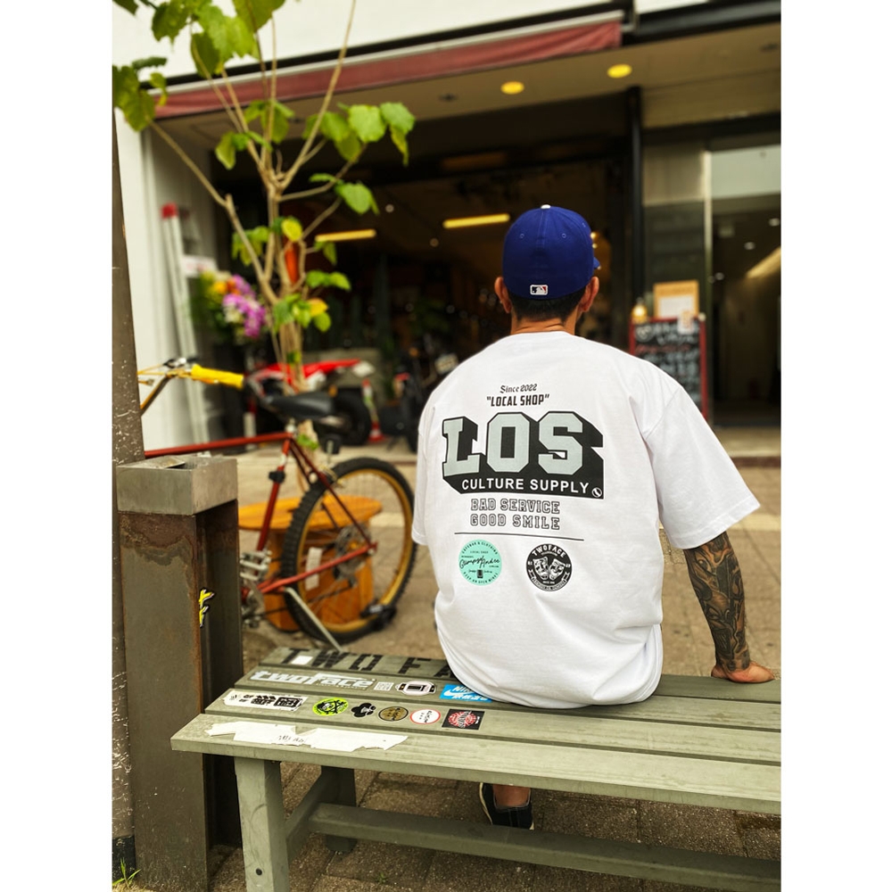 ロス オリジナル メイン ロゴ tシャツ