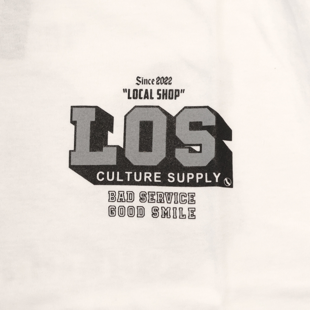 ロス オリジナル メイン ロゴ tシャツ