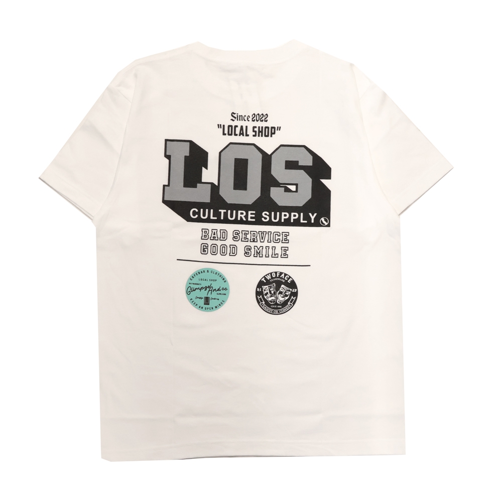 ロス オリジナル メイン ロゴ tシャツ