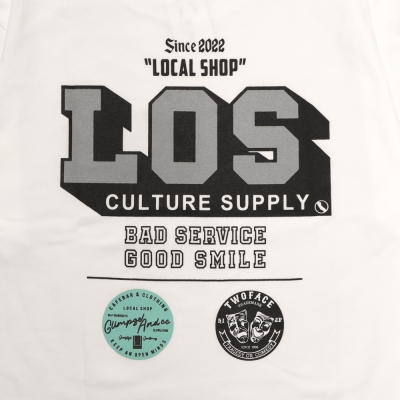 ロス オリジナル メイン ロゴ tシャツ