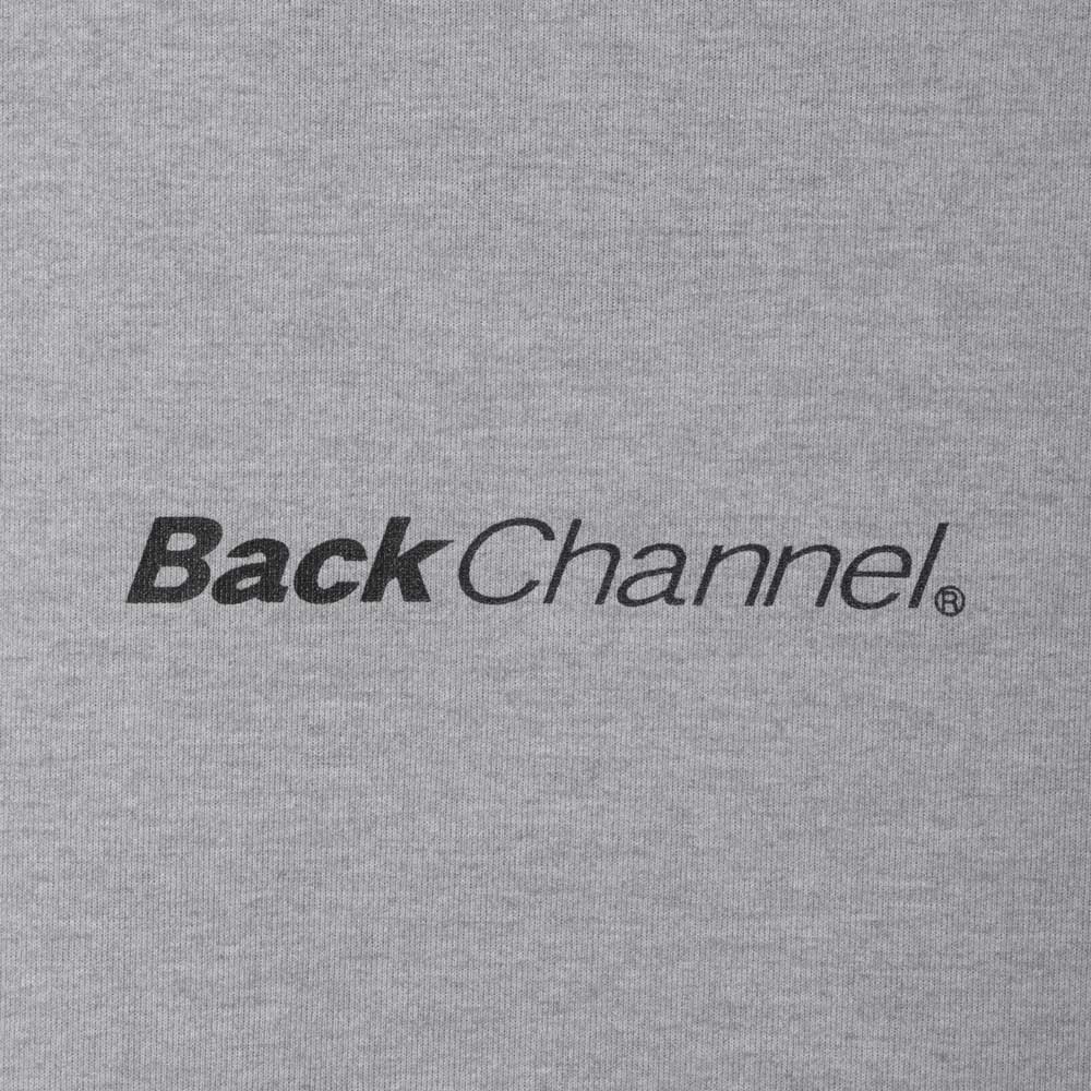 バックチャンネル オフィシャル ロゴ ティー | BACK CHANNEL バックチャンネル オフィシャル ロゴ ティー | BACK CHANNEL