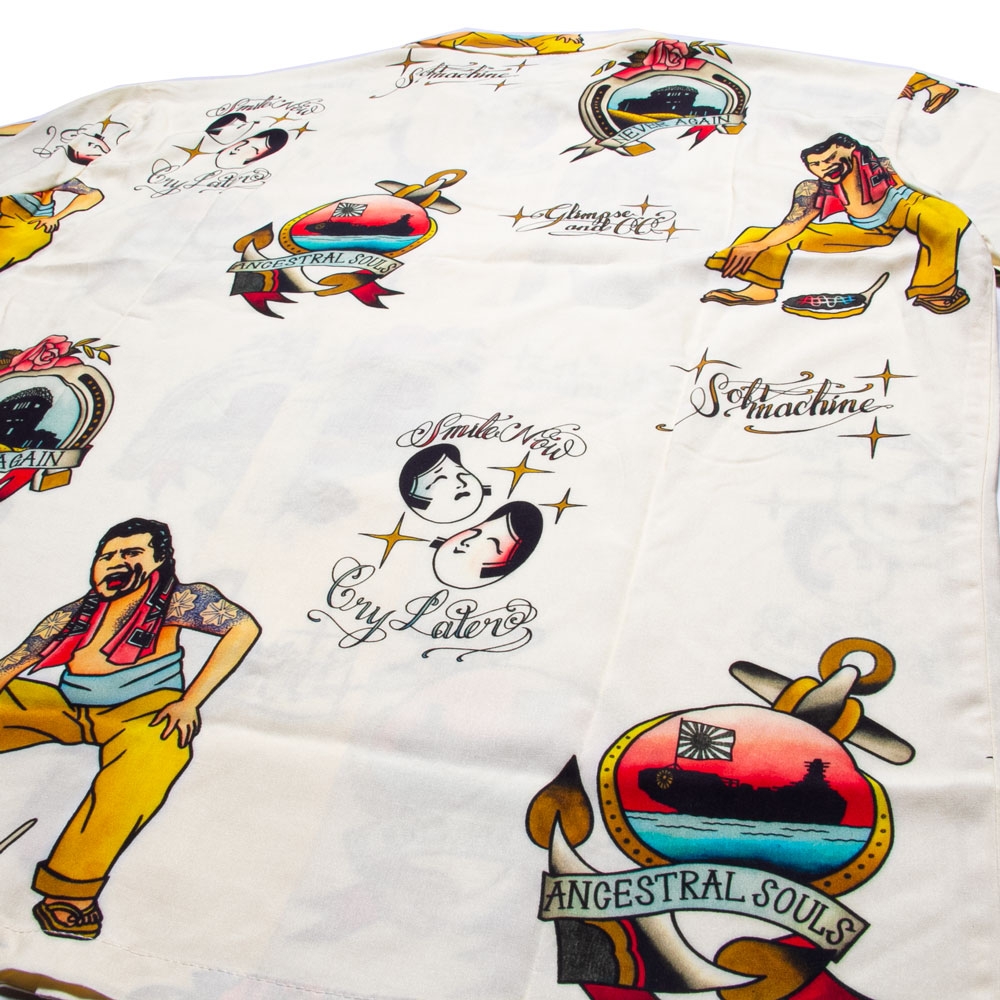 ソフトマシーン x グリンプス ローカルズ ショートスリーブ