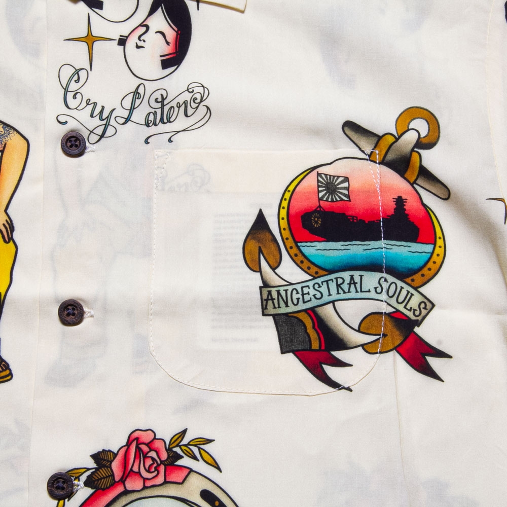 ソフトマシーン x グリンプス ローカルズ ショートスリーブ