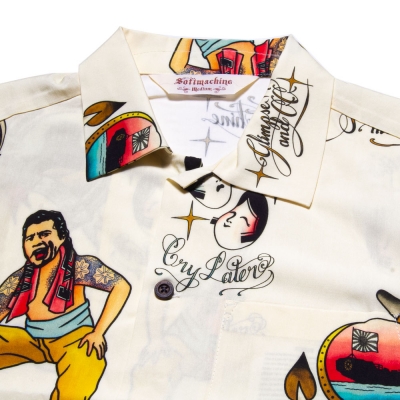 ソフトマシーン x グリンプス ローカルズ ショートスリーブ