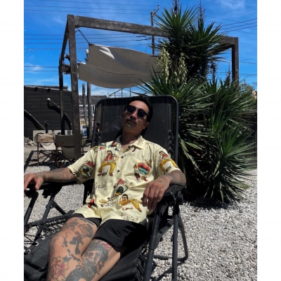 ソフトマシーン x グリンプス ローカルズ ショートスリーブ