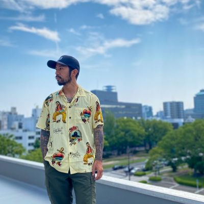 ソフトマシーン x グリンプス ローカルズ ショートスリーブ