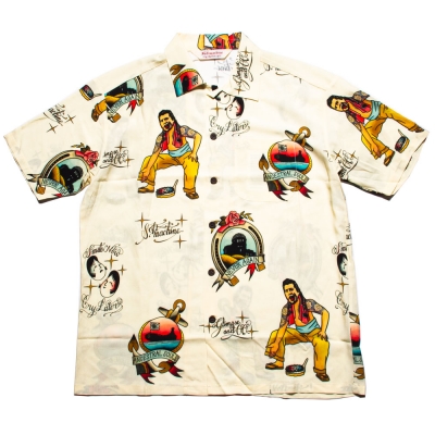 ソフトマシーン x グリンプス ローカルズ ショートスリーブ