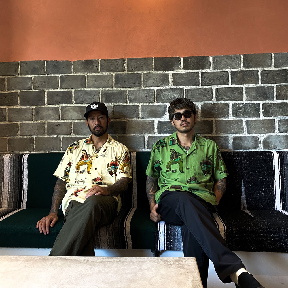 ソフトマシーン x グリンプス ローカルズ ショートスリーブ