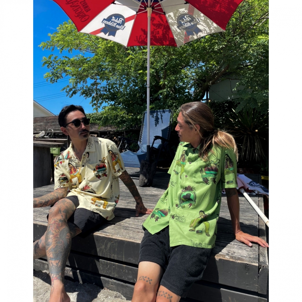 ソフトマシーン x グリンプス ローカルズ ショートスリーブ