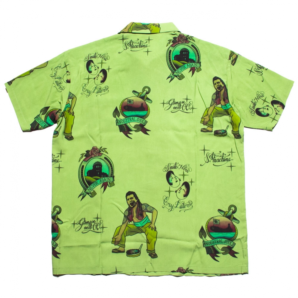 ソフトマシーン x グリンプス ローカルズ ショートスリーブ