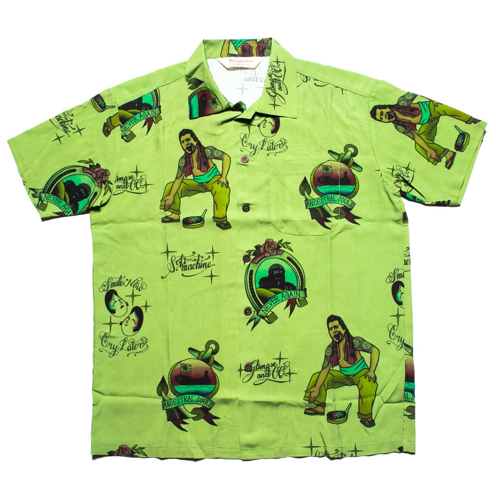 ソフトマシーン x グリンプス ローカルズ ショートスリーブ