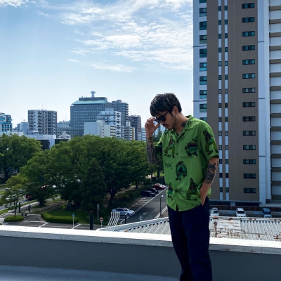 ソフトマシーン x グリンプス ローカルズ ショートスリーブ