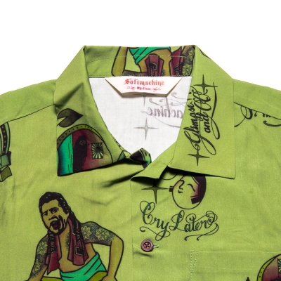 ソフトマシーン x グリンプス ローカルズ ショートスリーブ