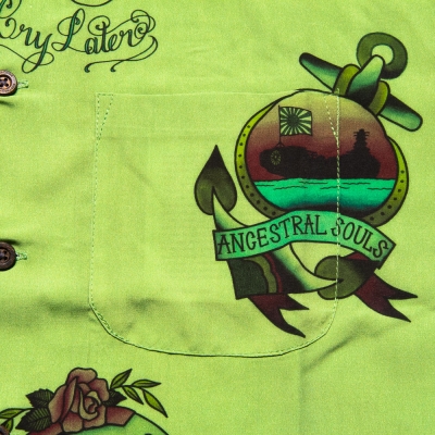 ソフトマシーン x グリンプス ローカルズ ショートスリーブ