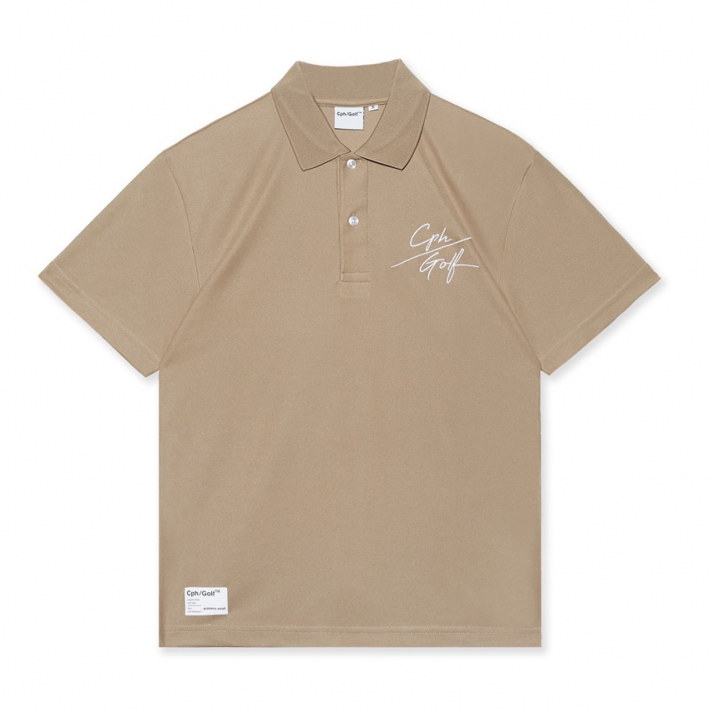 キャプテンズヘルム ゴルフ #スラッシュロゴ サマー ポロ 【WOMEN  