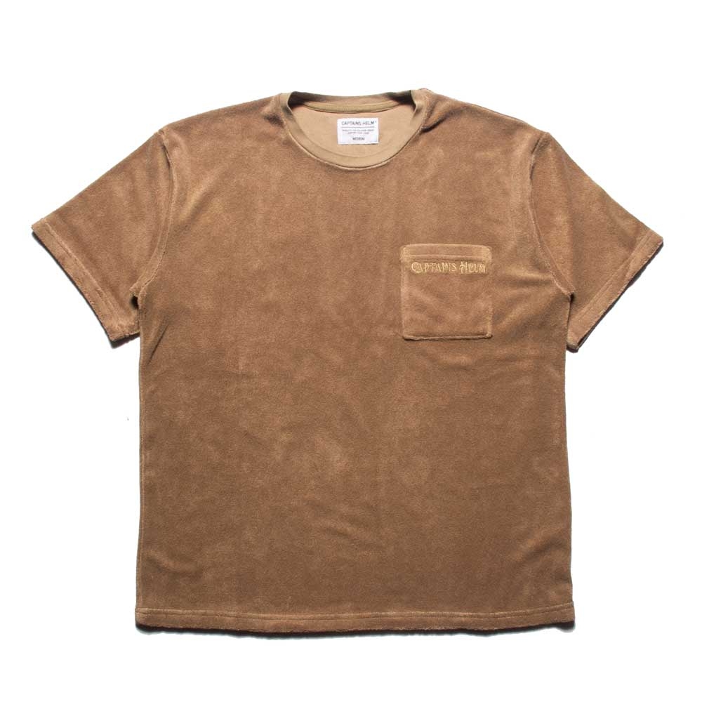 キャプテンズヘルム プレミアム クウォリティー ポケット tシャツ 
