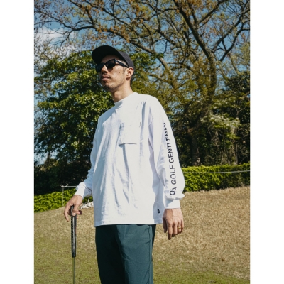 キャプテンズヘルム ゴルフ シェルテック ジェントルマン モックネック