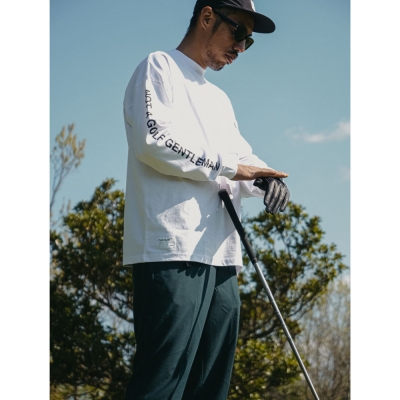 キャプテンズヘルム ゴルフ シェルテック ジェントルマン モックネック