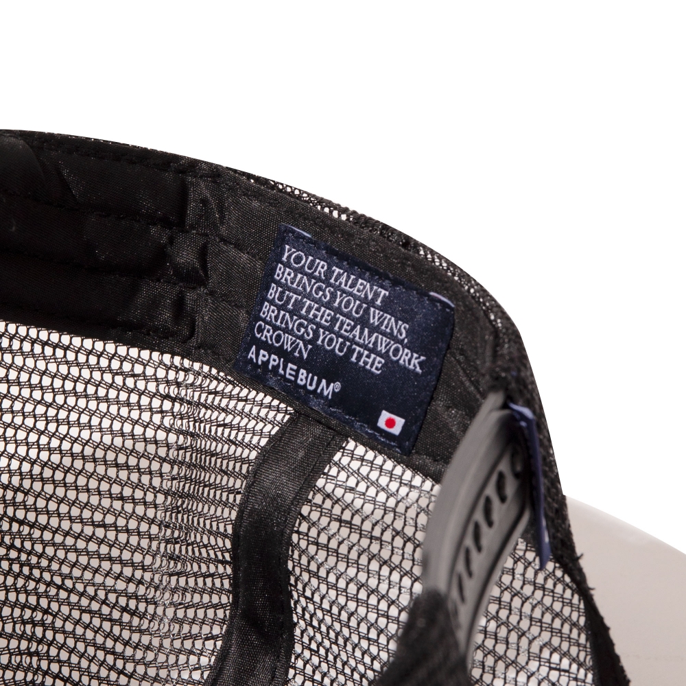 アップルバム チューズ ライフ メッシュ キャップ