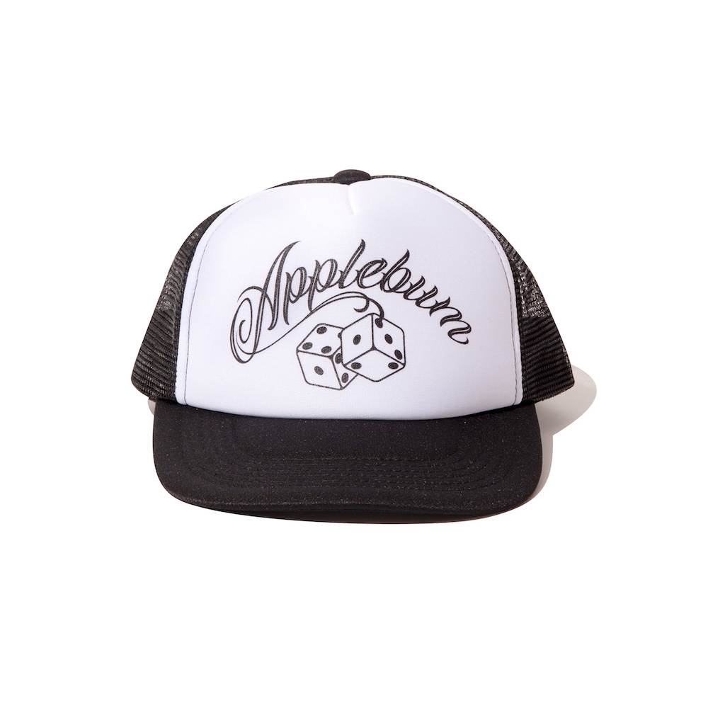 アップルバム チューズ ライフ メッシュ キャップ