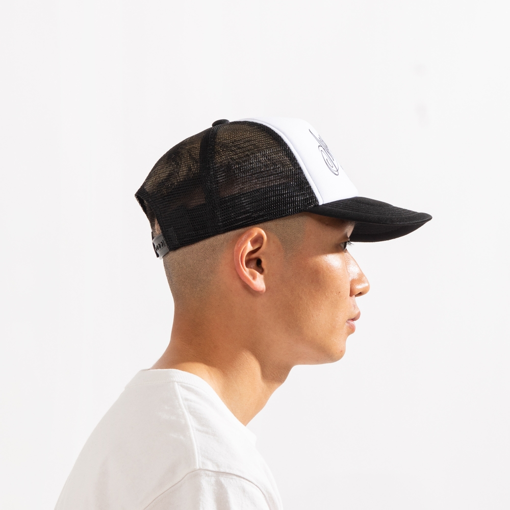 アップルバム チューズ ライフ メッシュ キャップ