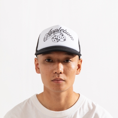 アップルバム チューズ ライフ メッシュ キャップ