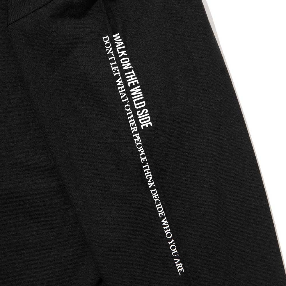 アップルバム "ウォーク オブ モザイクアート(濱口健)" ロングスリーブ T-シャツ