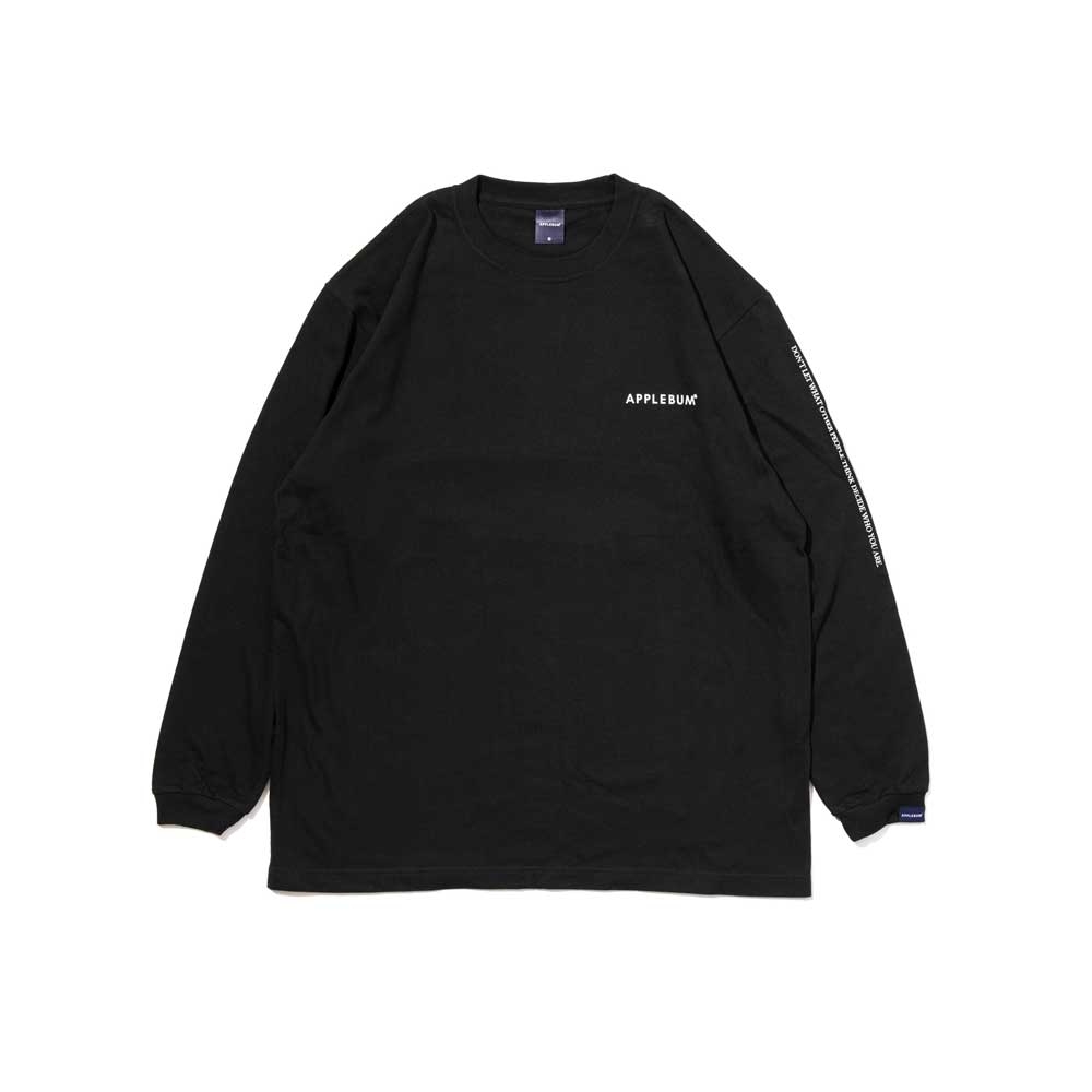 アップルバム "ウォーク オブ モザイクアート(濱口健)" ロングスリーブ T-シャツ